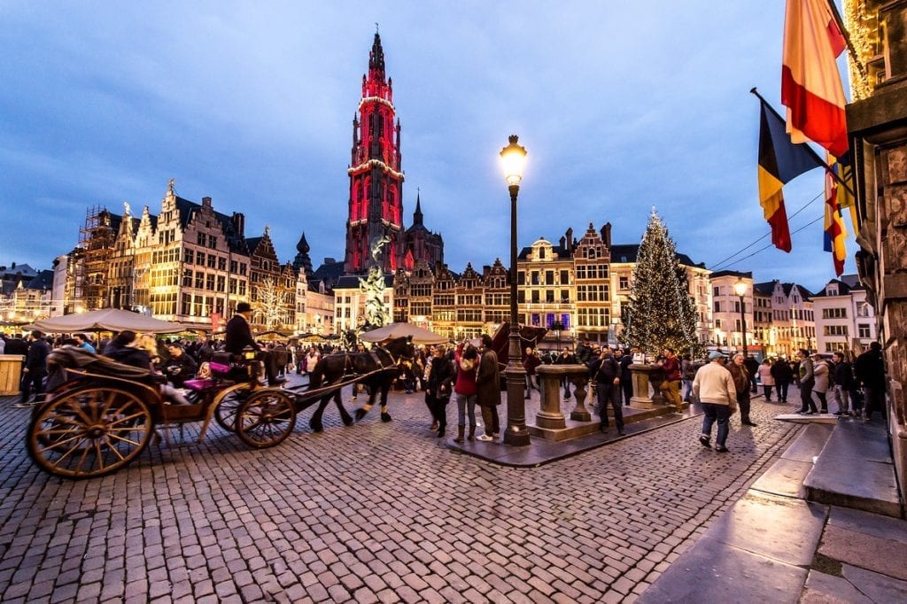 Antwerp winter festivals