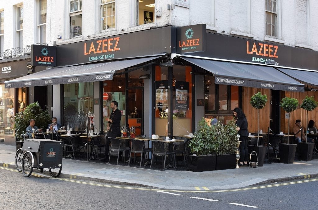 Lazeez Lebanese Restaurant London