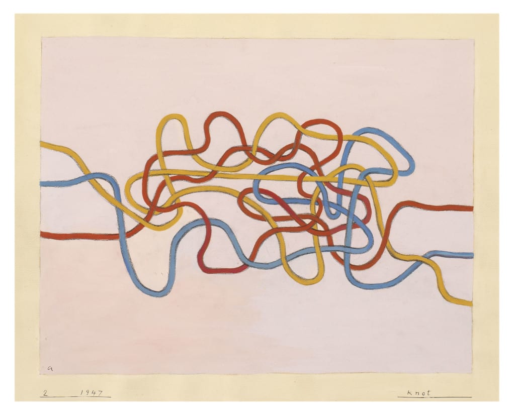 Anni Albers Knot 1947