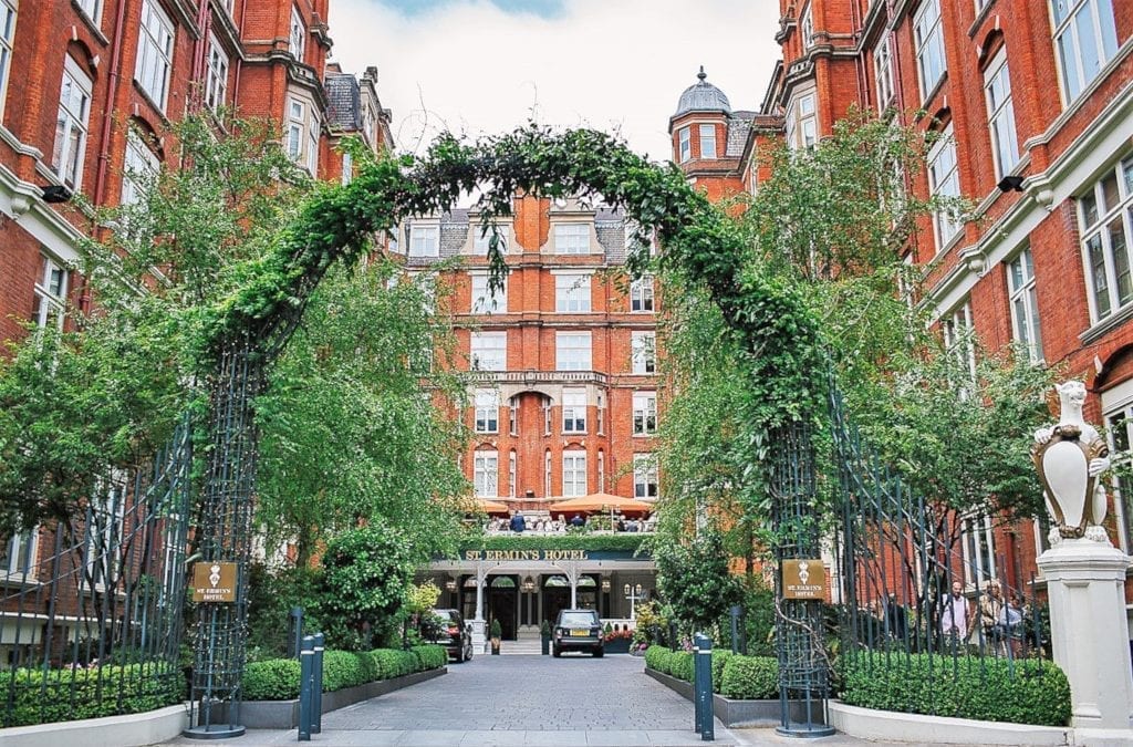 St Ermin’s Hotel Westminster: of Spies and Shards