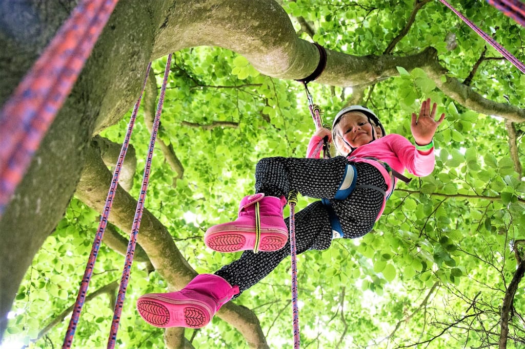 Tree Adventures and Magical Fairy tales on the Embankment