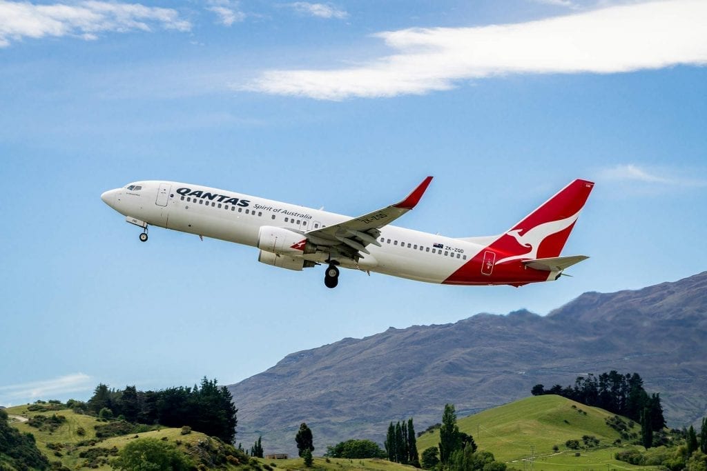 Qantas Sydney to London Flights