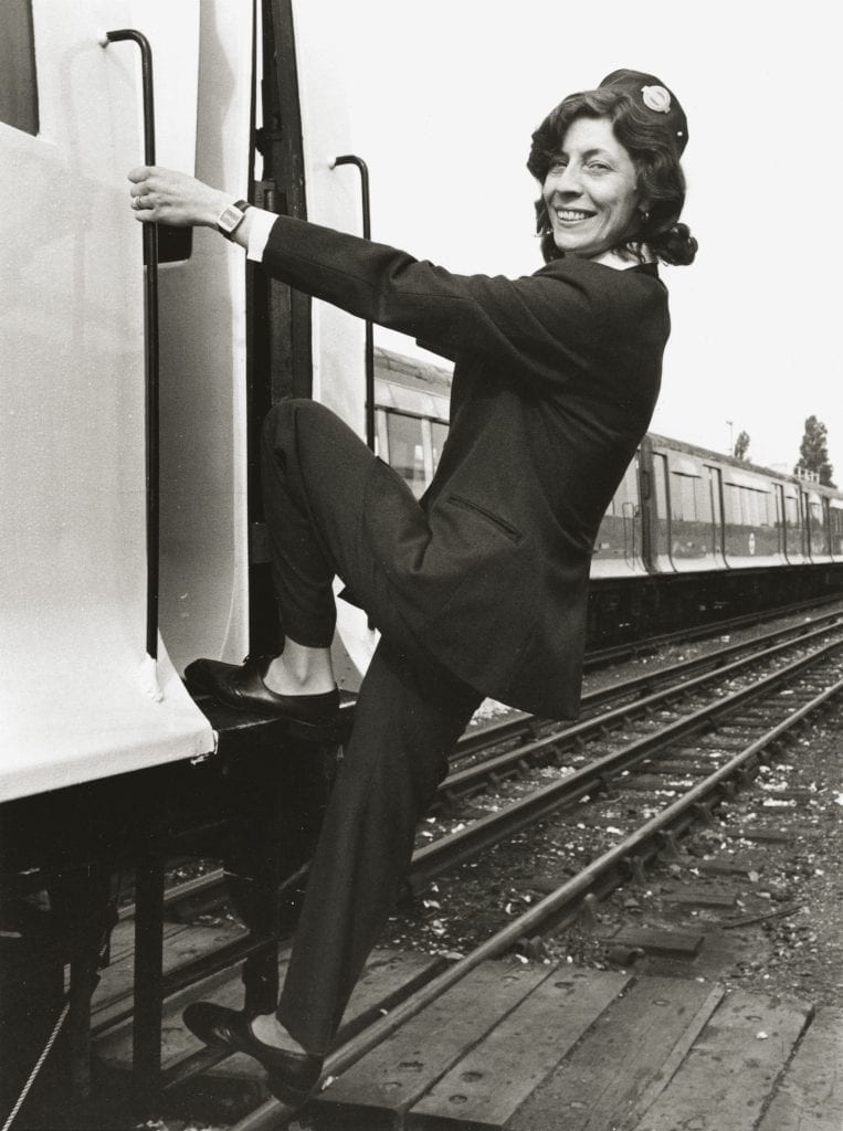 Hannah Dadds, the first woman driver on the Tube