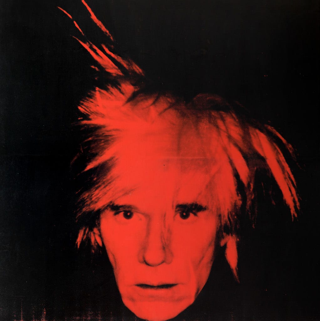Self Portrait 1986 Tate © 2020 The Andy Warhol Foundation for the Visual Arts, Inc. / Licensed by DACS, London.