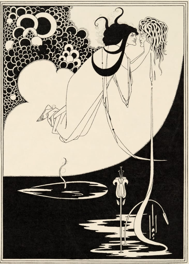 Illustrations for Oscar Wilde’s Salome 1893, The Climax, Stephen Calloway Photo: © Tate