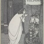 Volpone Adoring his Treasure 1898, Courtesy of the Princeton University Library