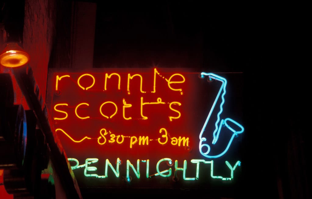 Ronnie Scott’s To Reopen 1 August