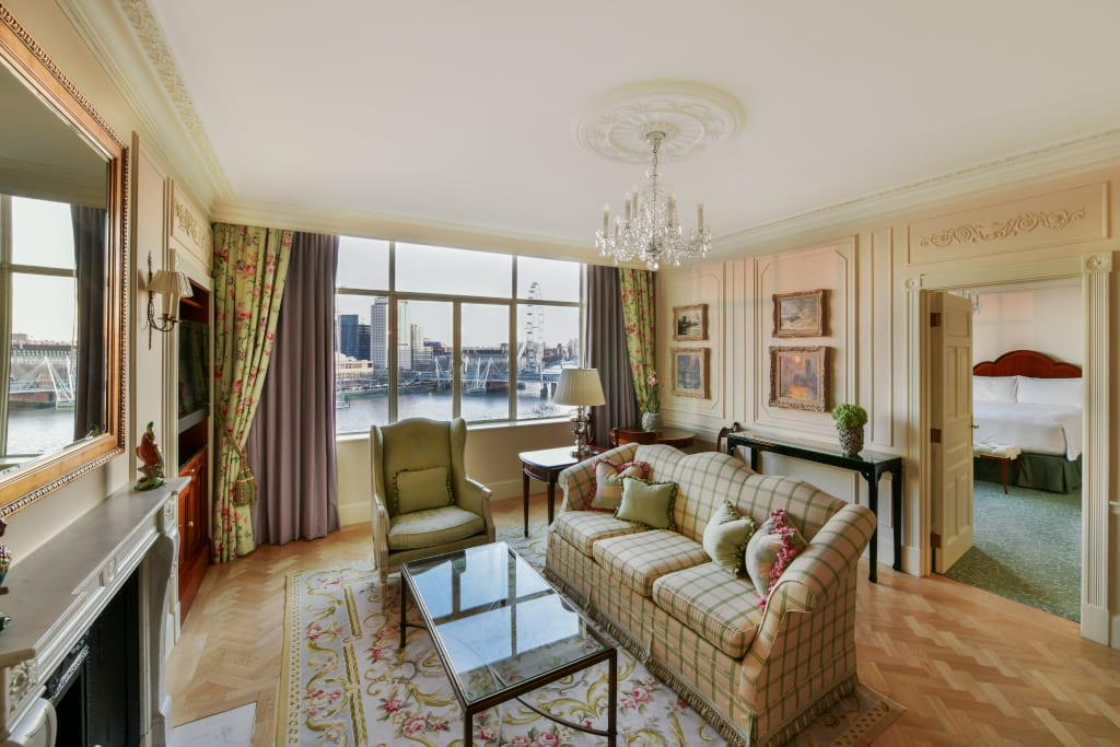 A Personality Suite at the Savoy London