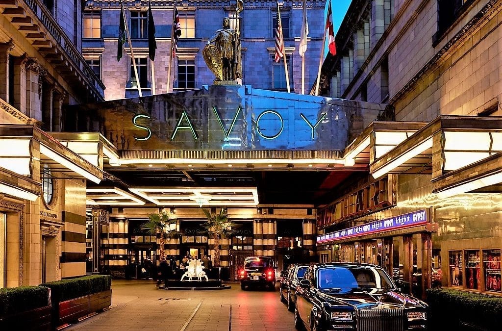 The Savoy : a London Landmark Hotel