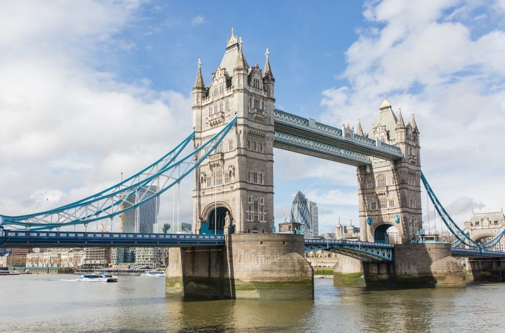 Tower Bridge Reopens May for People and Dogs
