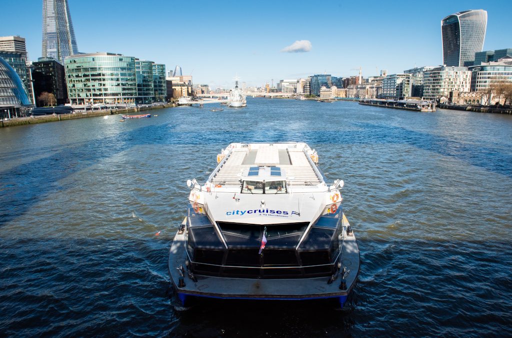 City Cruises London Resumes Sailings 20 May