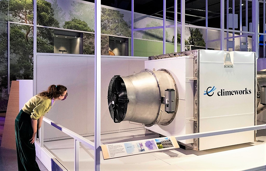 Climeworks’ Direct Air Capture machine, © Science Museum Group (1)