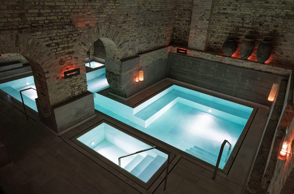 AIRE Ancient Baths to Open in Covent Garden