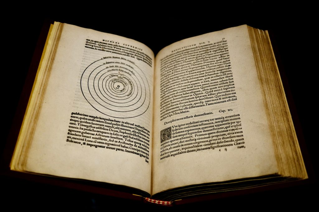 Copernicus Conversations with God National Gallery