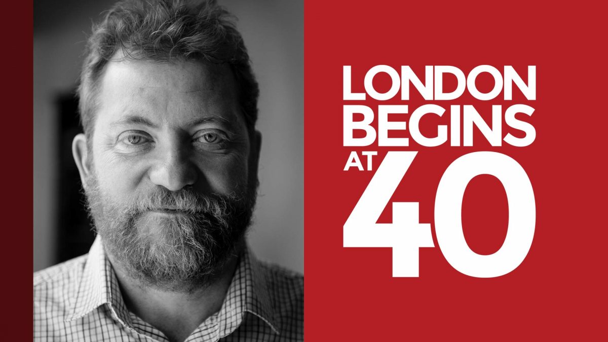 London Begins at 40 Launch