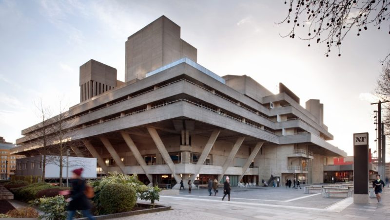 National Theatre, London Southbank