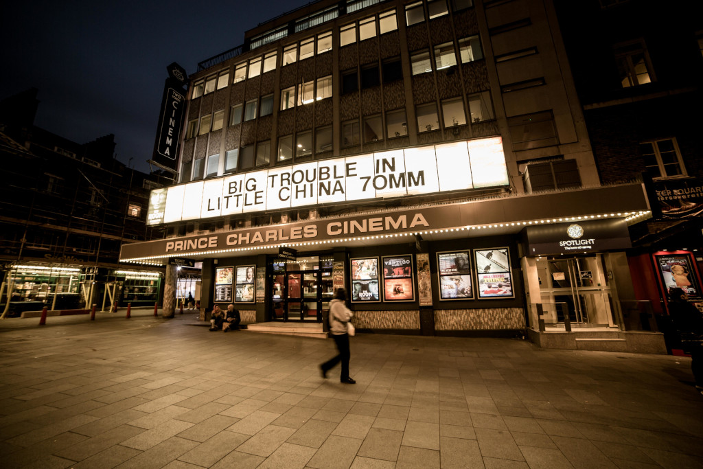 Exterior of Prince Charles Cinema, photo credit (Nicole Enelmann)