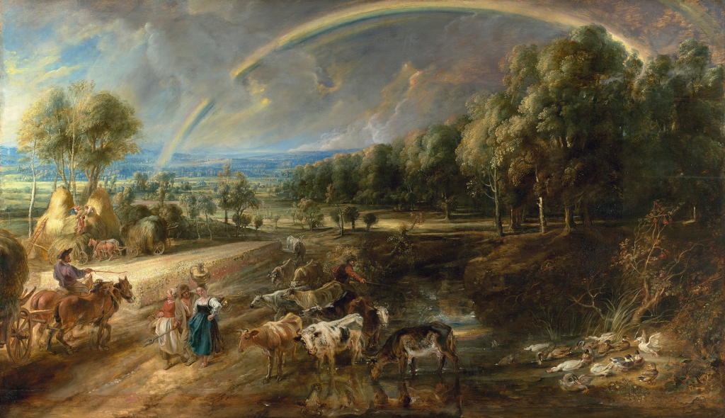 Art in the City Peter Paul Rubens The Rainbow Landscape c. 1636 © Trustees of The Wallace Collection London