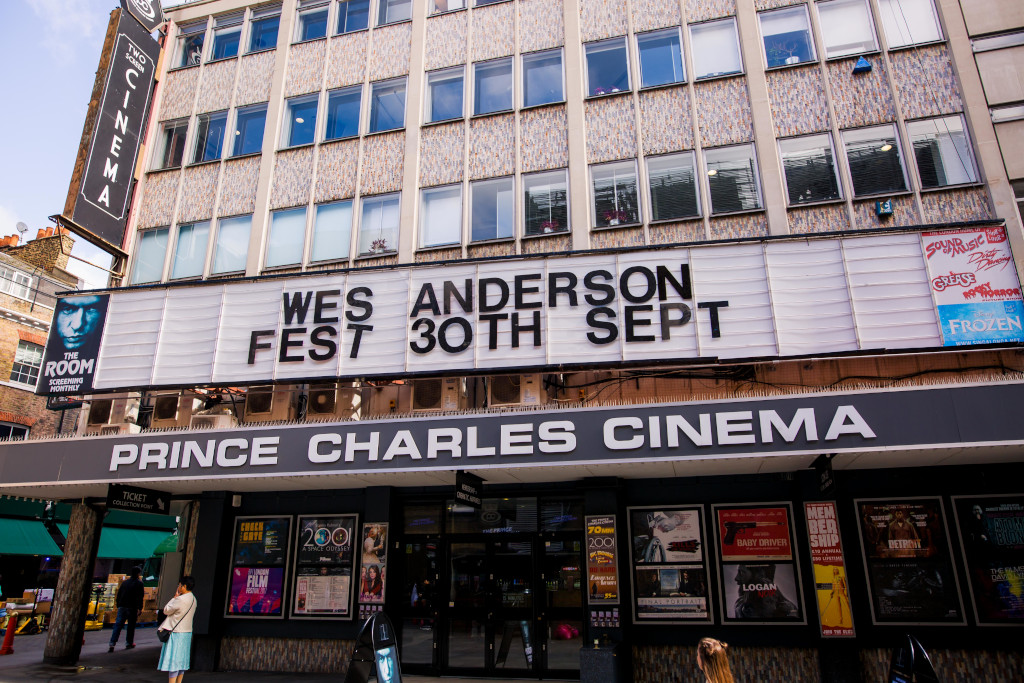 Exterior of Prince Charles Cinema, photo credit (Nicole Enelmann)