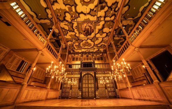 Sam Wanamaker Playhouse at Shakespeare's Globe (credit Johan Persson) The Winter's Tale