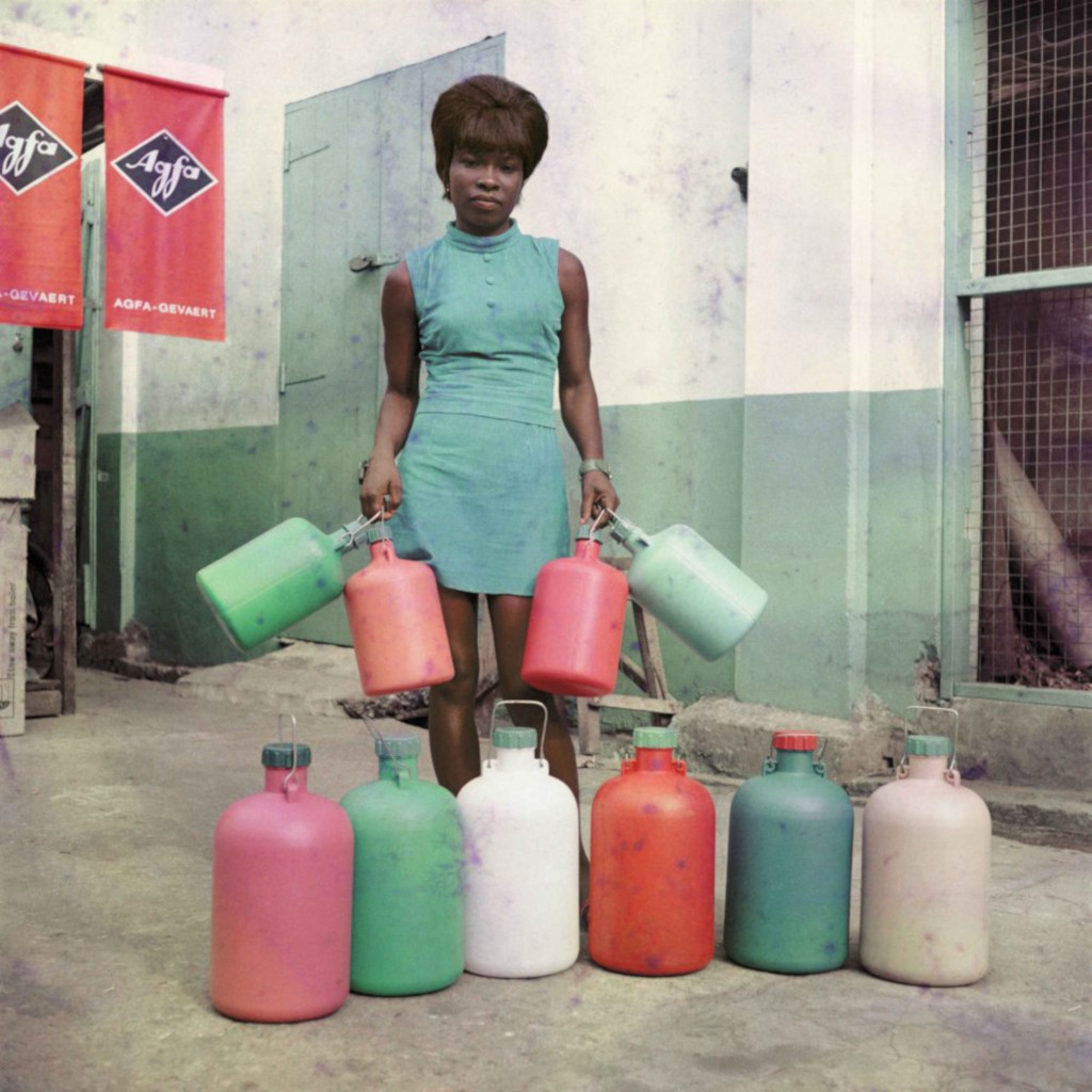 Sick Hagemeyer shop assistant Accra c.1971 © James Barnor Serpentine Gallery