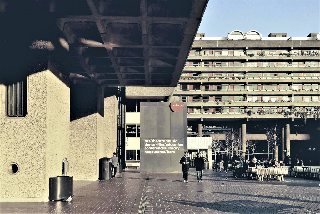 The Brutalist design of the Barbican Centre has come in for some criticism