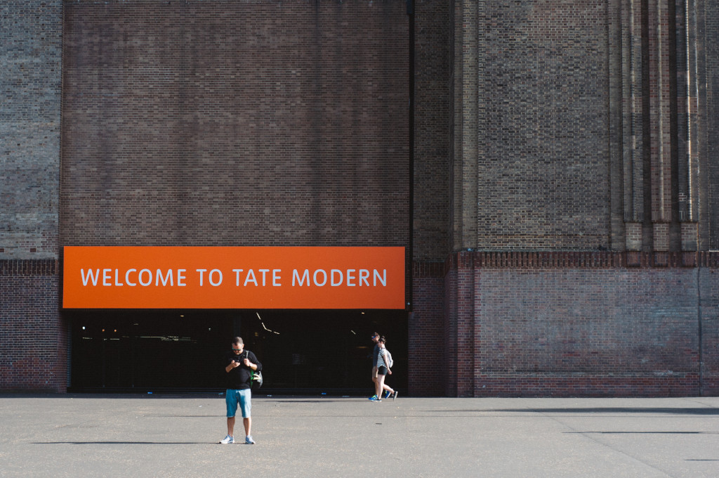 Entrance to Tate Modern