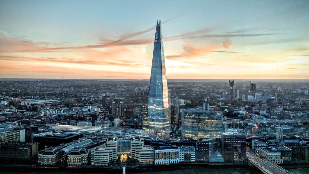 The Shard, the tallest building in London
