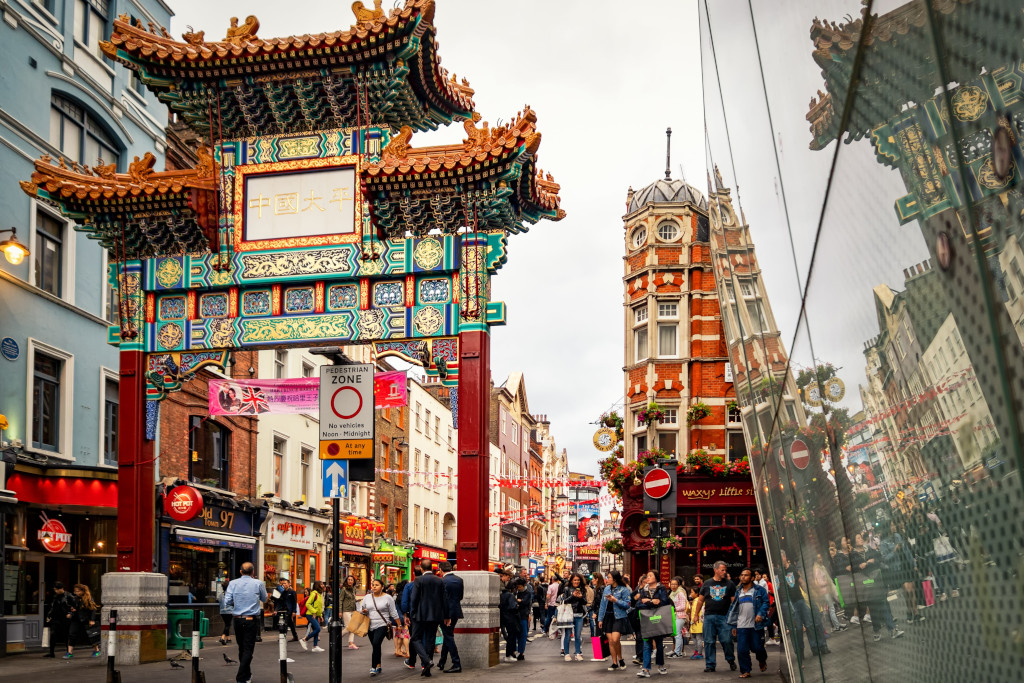 Chinatown Gate