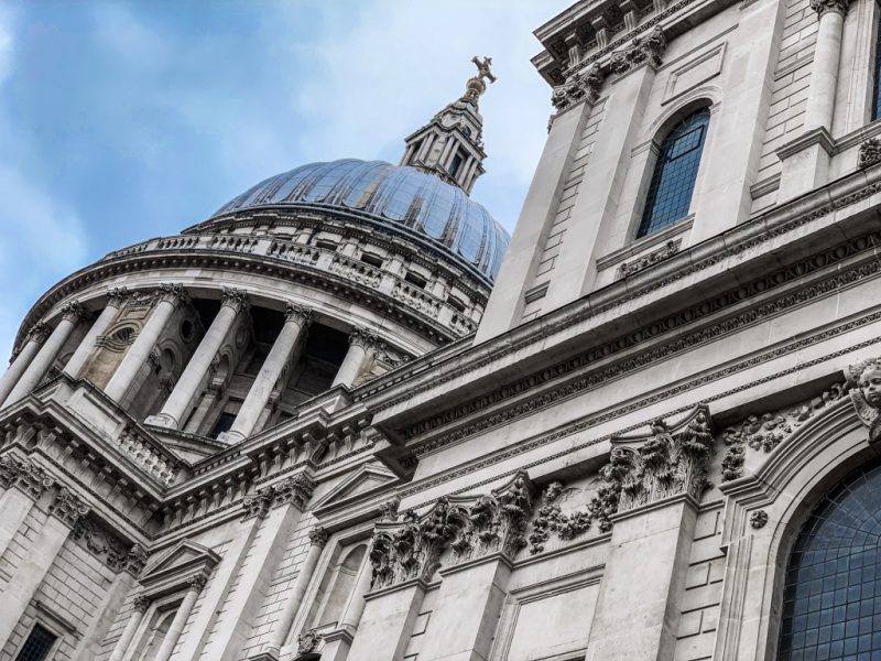 St Paul’s Cathedral, City of London