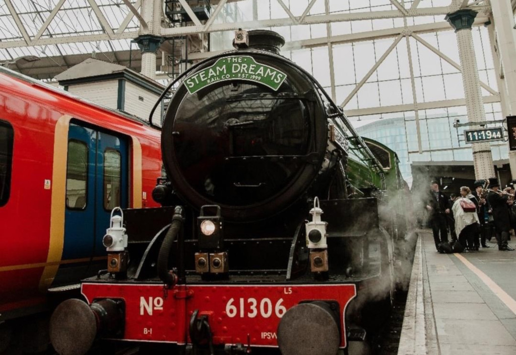 London steam express