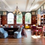 University Arms Cambridge library