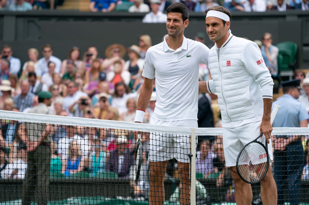 Wimbledon Tennis Championships - London Begins at 40