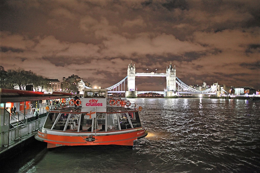 City Cruises by Tower Bridge