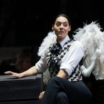 Kezia Bienek as Beppe in L’amico Fritz at Opera Holland Park, 2021 © Ali Wright