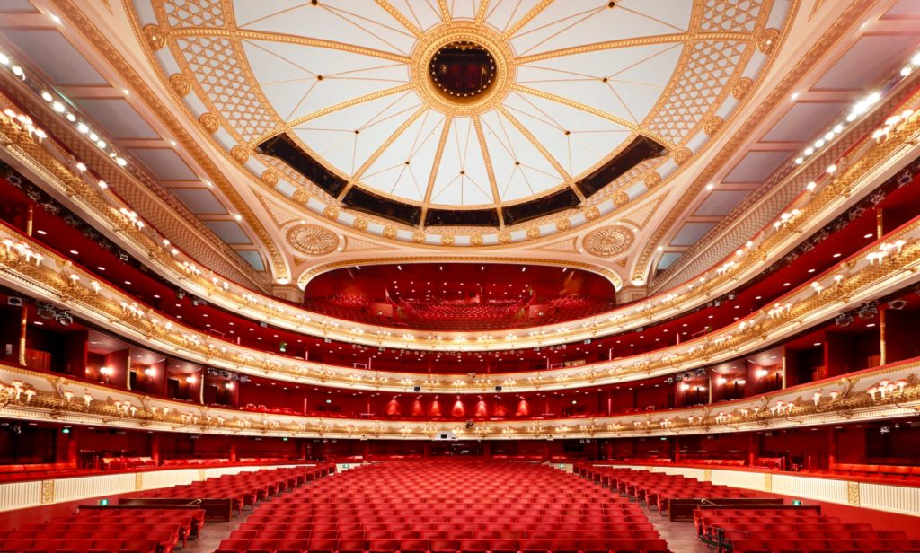 Royal Opera House copyright Peter Dazeley, Credit photographer Peter Dazeley
