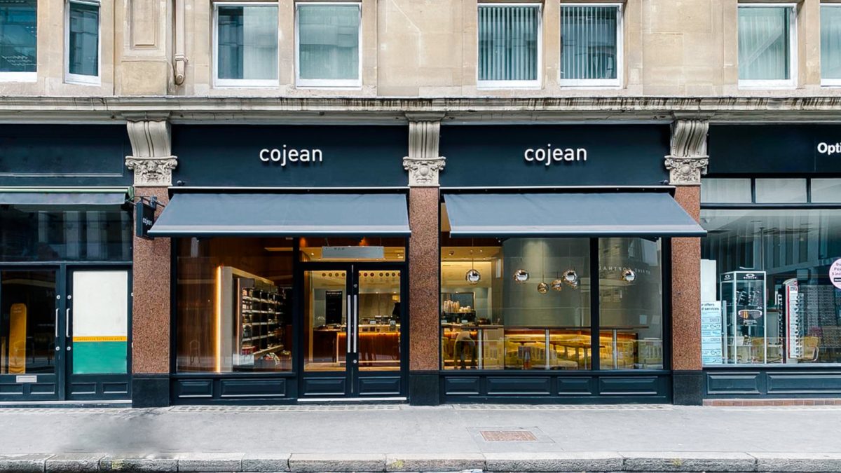 Cojean Ethical Fast Food in the Capital