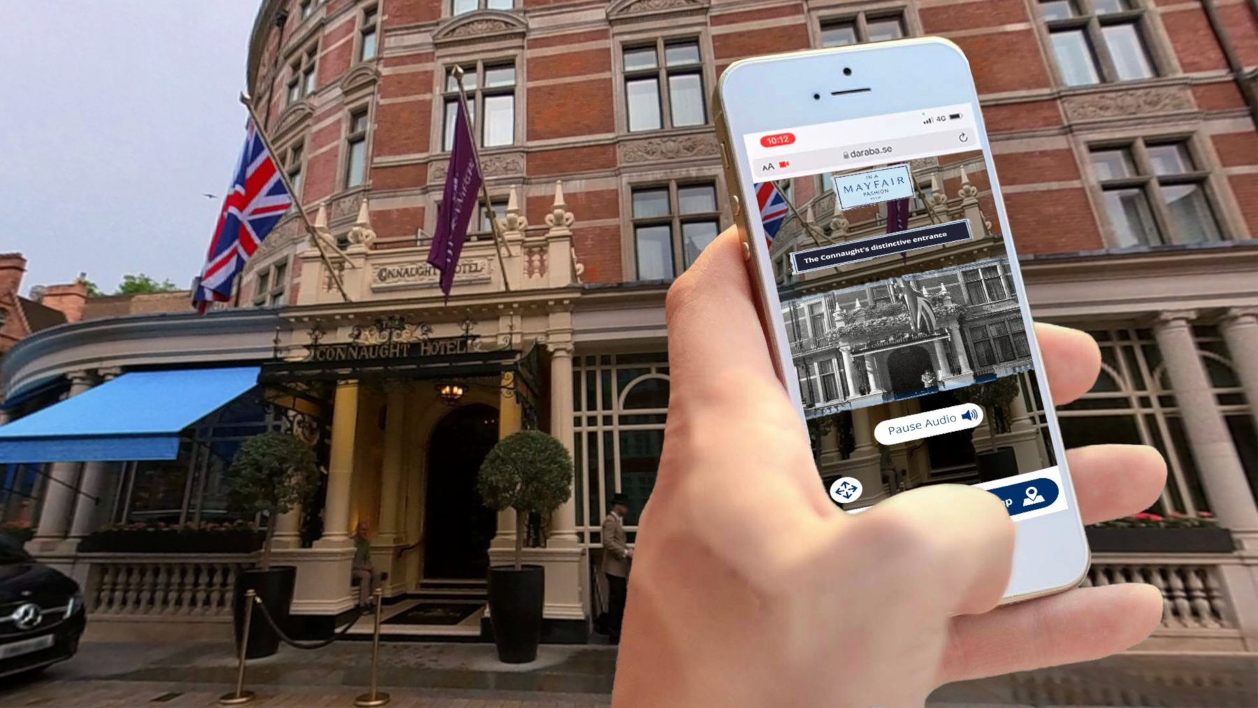 Augmented Reality Tour of Mayfair