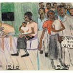 Alice Neel: Support the Union, 1937 © The Estate of Alice Neel, Courtesy The Estate of Alice Neel Hot Off The Griddle