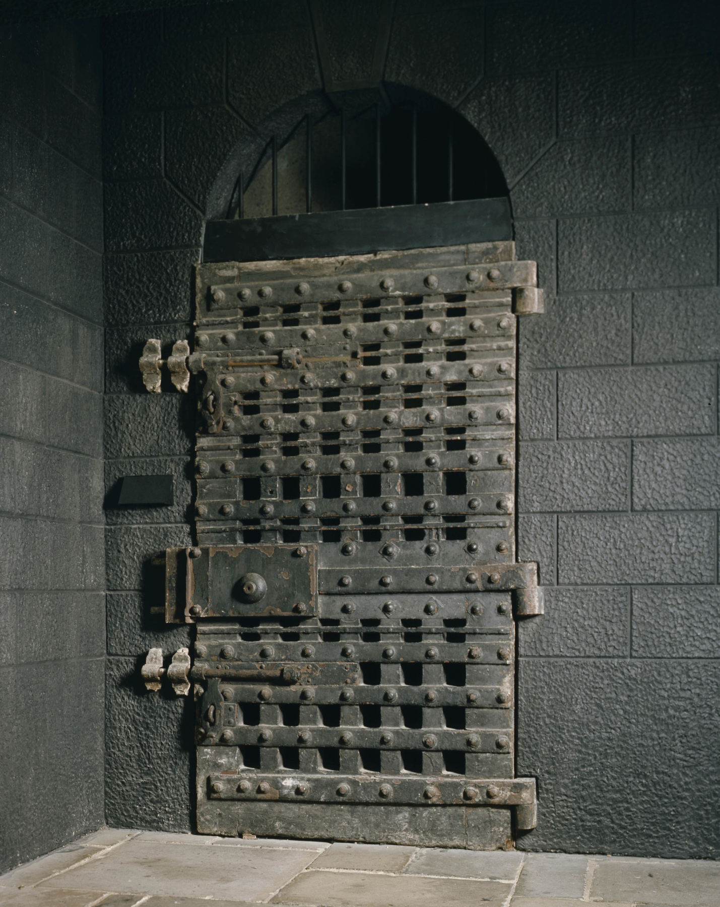 Newgate Prison door