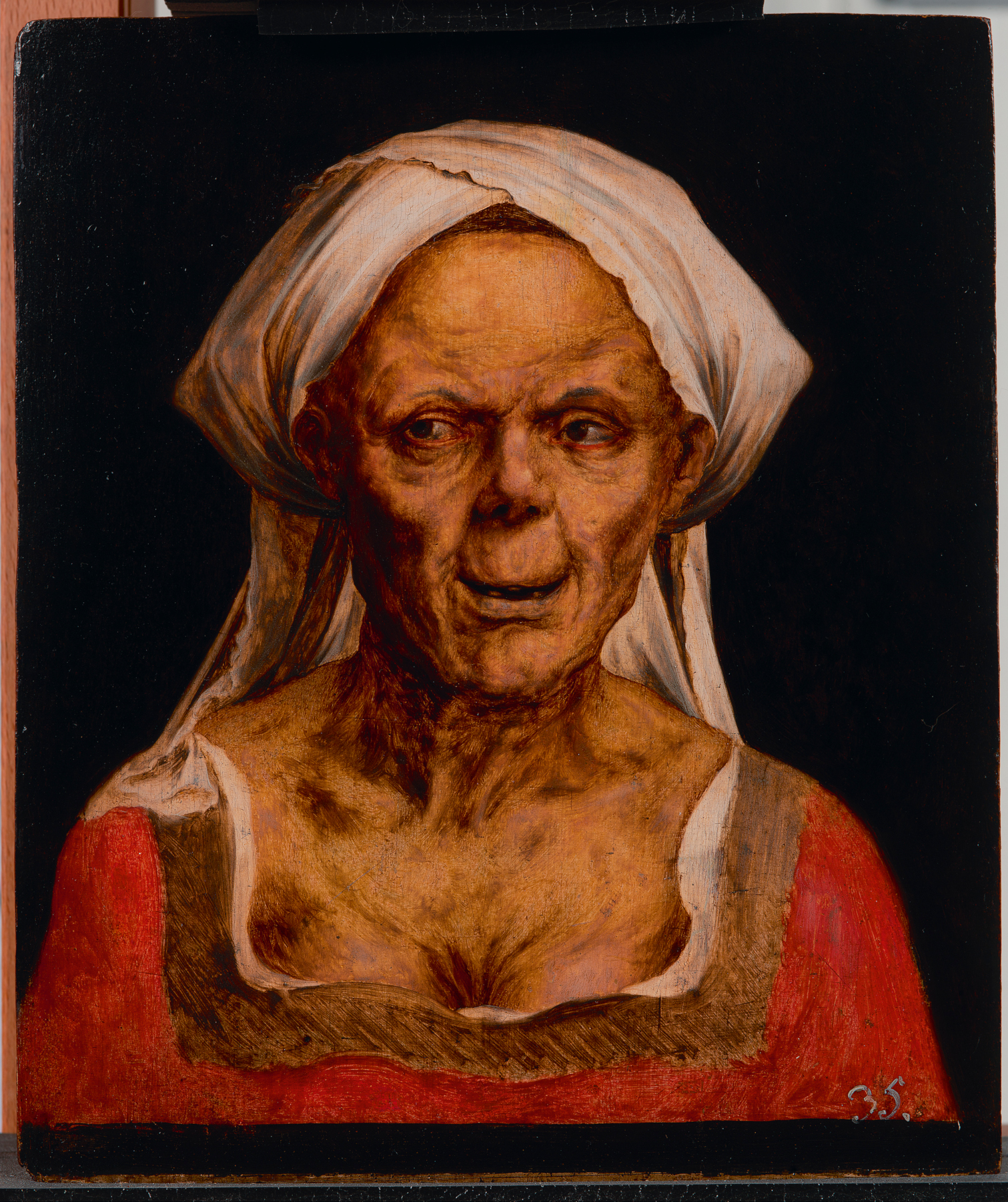 Quinten Massys, An Old woman, about 1514-24, © The Phoebus Foundation, Antwerp