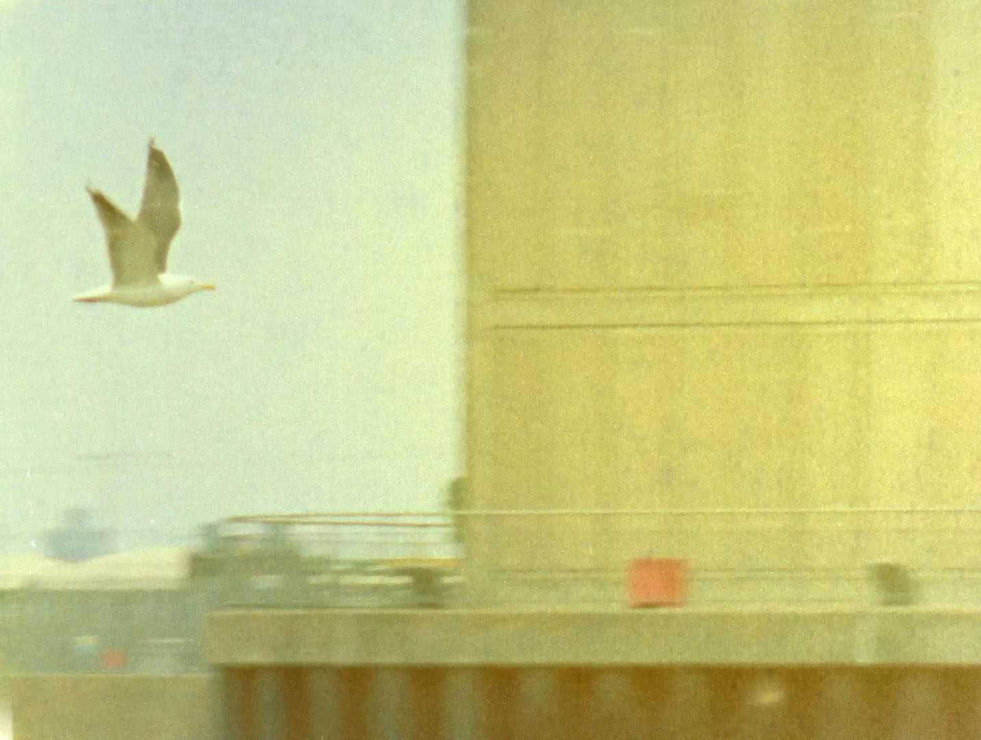 Still from Flood Barrier by Catherine Yass Courtesy of the artist